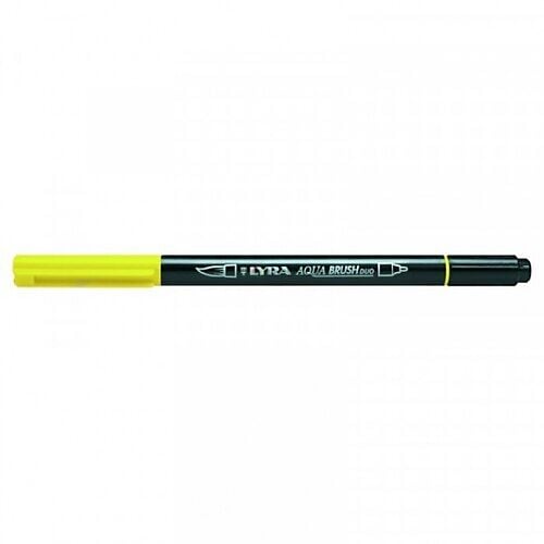 Lyra Aqua Brush Duo Lemon Cadmium