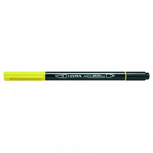 Lyra Aqua Brush Duo Lemon Cadmium