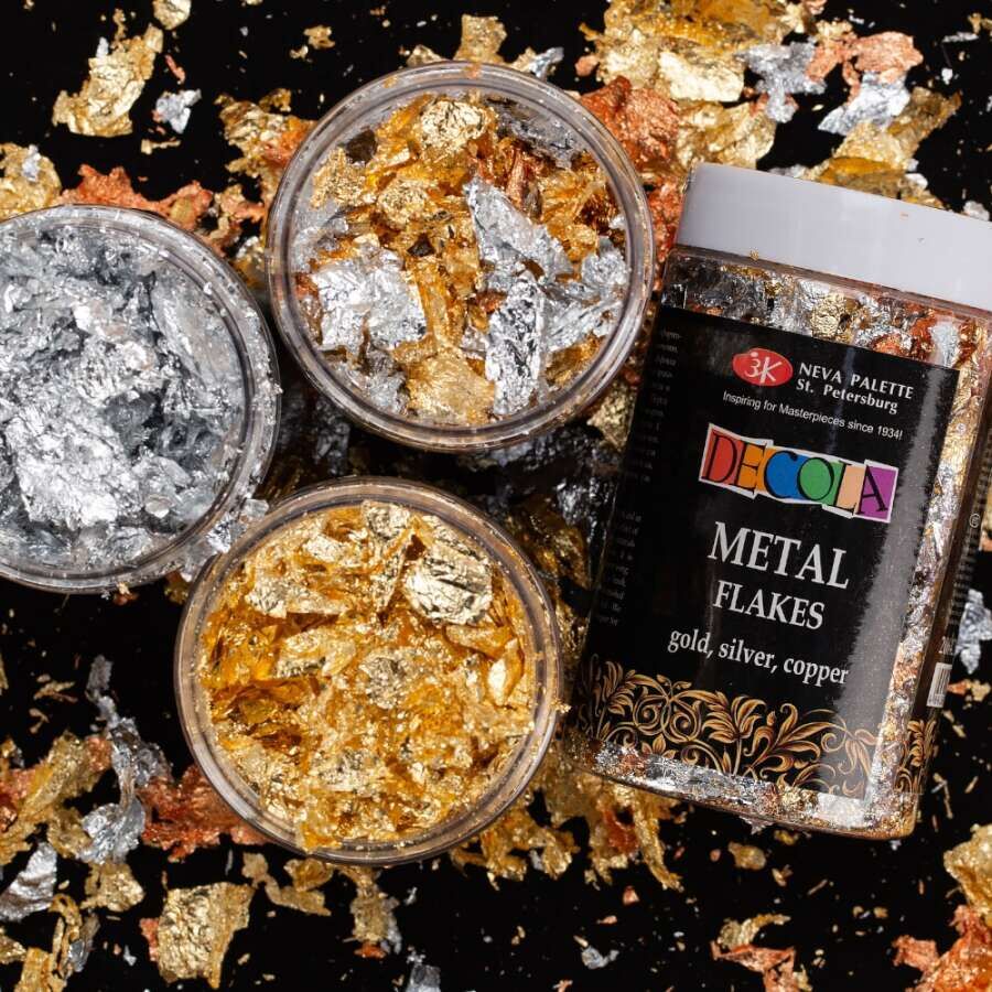 Güven Art St Petersburg Decola Pul Varak Karışık 3 Gr 206421741