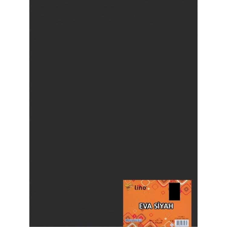 Lino Eva Siyah 50x70
