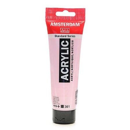 Amsterdam Standart Akrilik 120 Ml Light Rose