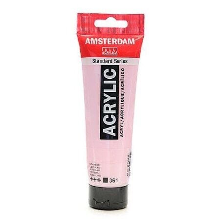 Amsterdam Standart Akrilik 120 Ml Light Rose