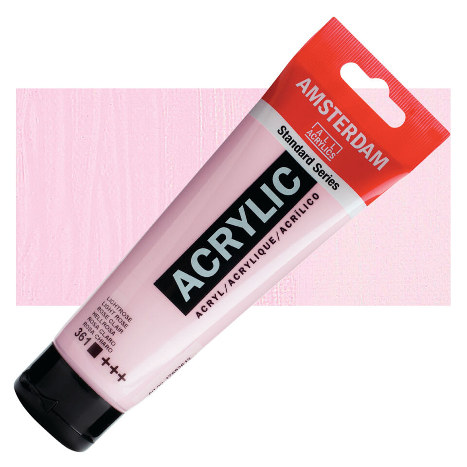 Amsterdam Standart Akrilik 120 Ml Light Rose