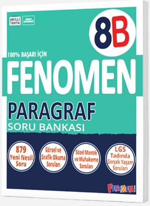 Fenomen 8 Paragraf B Soru Bankası