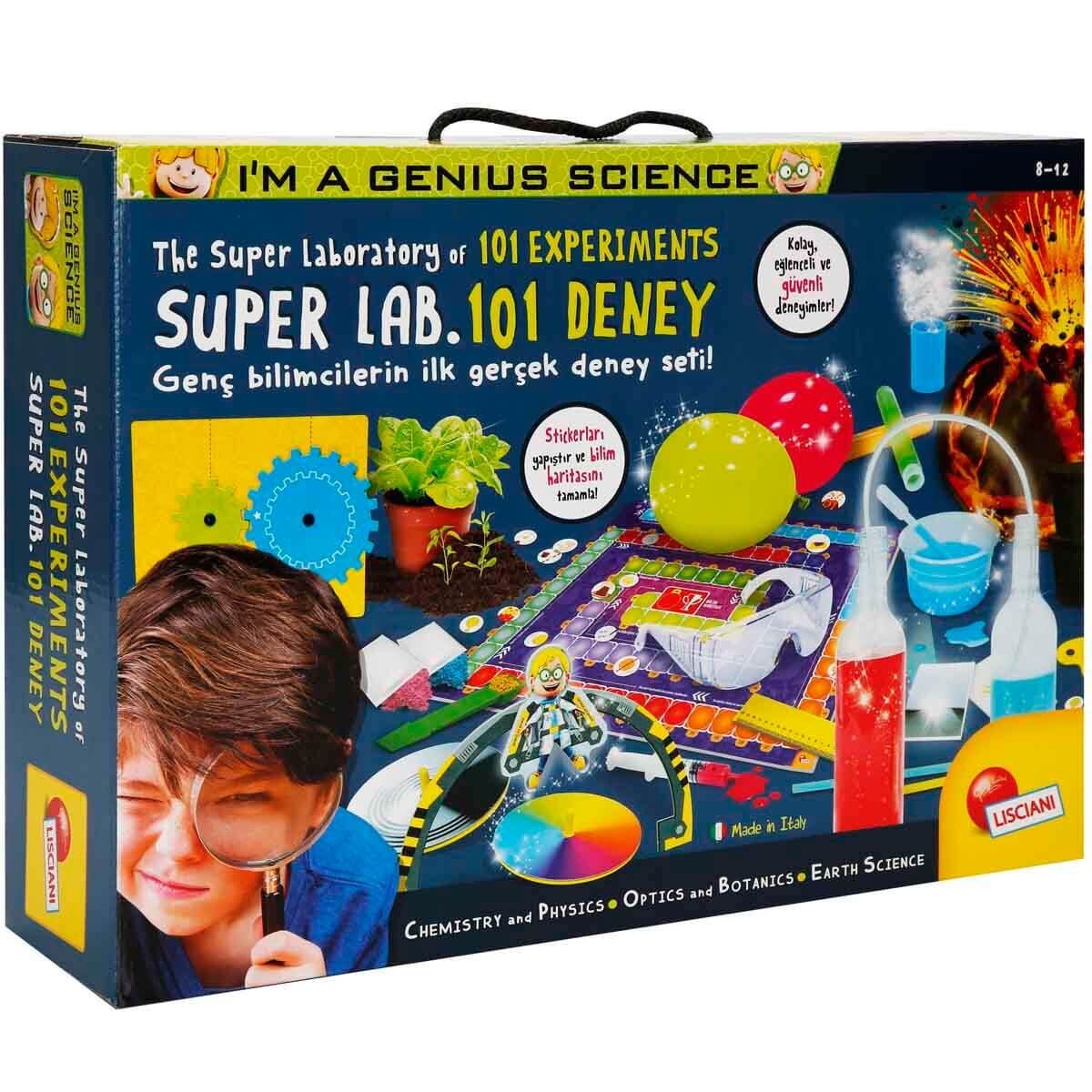 Sunman Bilim Set Süper Labaratuvar 101 Deney