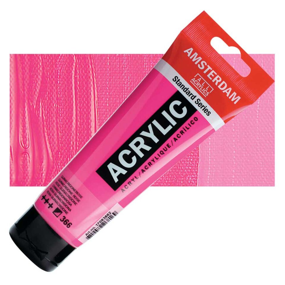 Amsterdam Standart Akrilik 120 Ml Quinacridone Rose