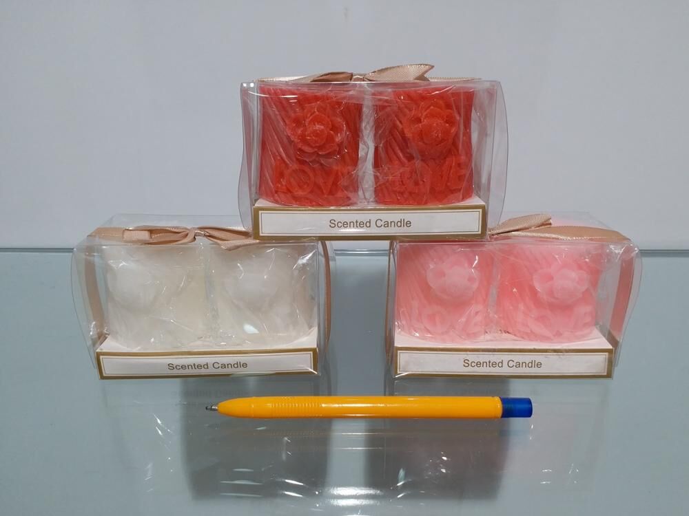 Espa Xam-0402 Dekoratif 2 Li Asetat :Kutulu Love Mum