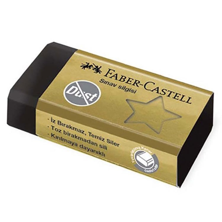 Faber-Castell Gold Edition Sınav Silgisi