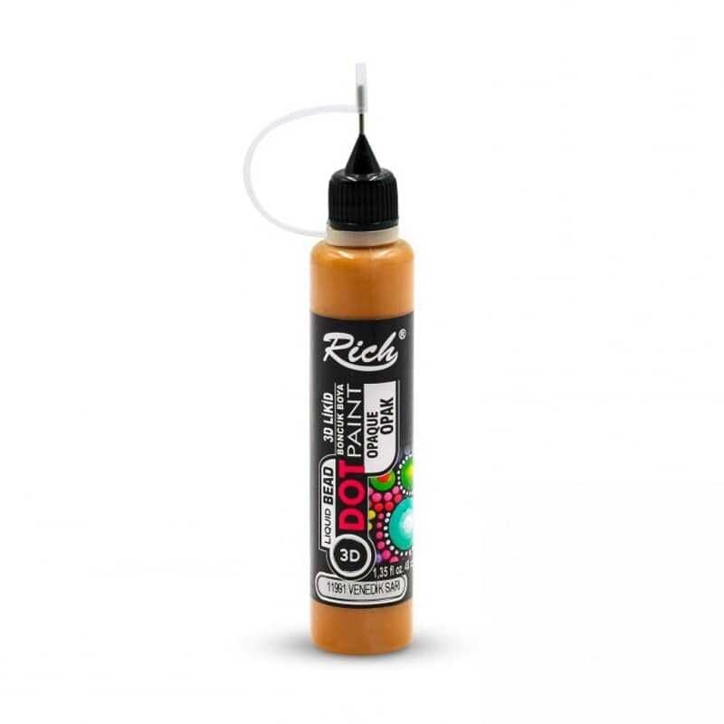 Rich Dot Paint Venedik Sarı