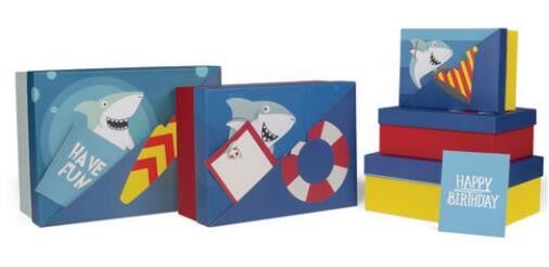 Gıpta Shark Dikdörtgen Kutu No 3