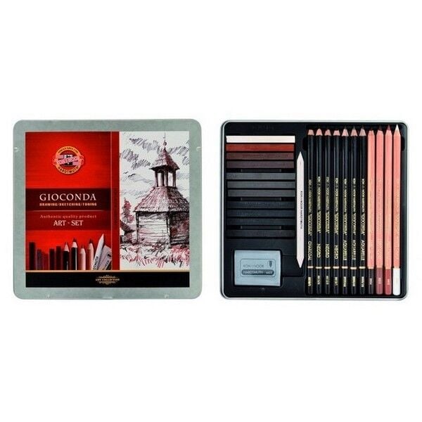 Koh-İ Noor Set For Sketching 24 Parça 8899