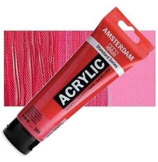 Amsterdam All Akrilik Standart Serisi 120 Ml Tüp Akrilik Boya - Primary Magenta