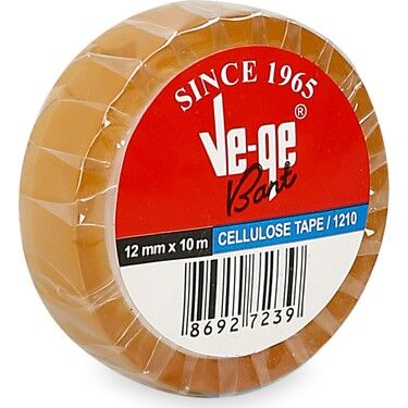 Vege Selefon Bant Ets Mavi Şeritli 12x10