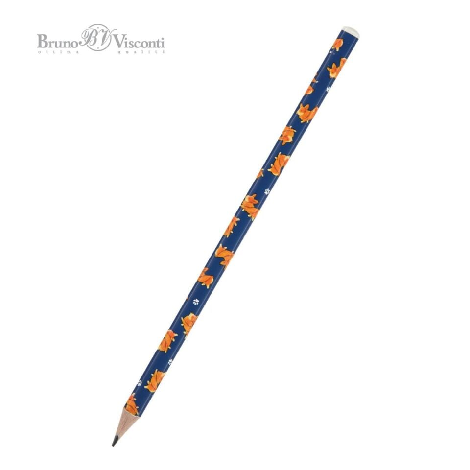 Bruno Visconti Kurşun Kalem Happygraphix Gezi