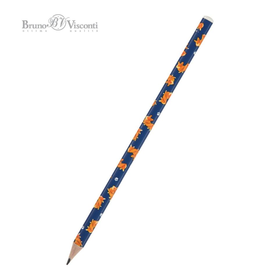 Bruno Visconti Kurşun Kalem Happygraphix Gezi