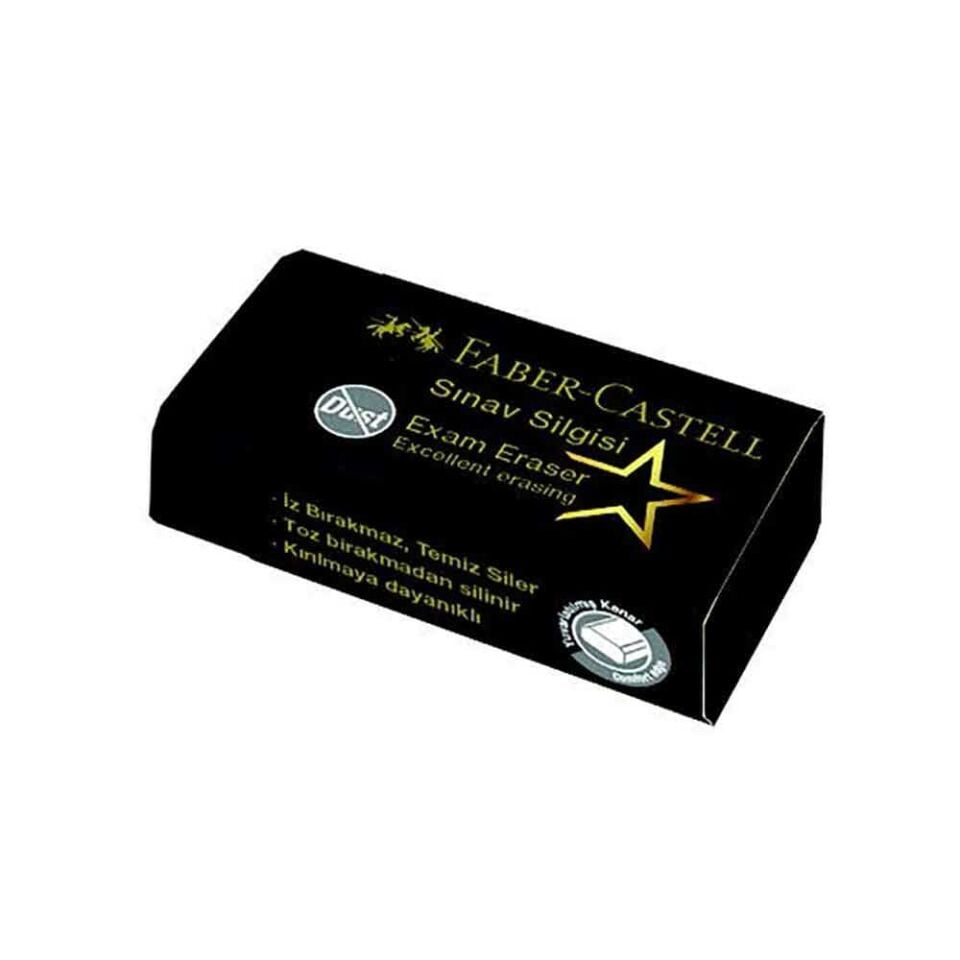 Faber-Castell Black Edition Sınav Silgisi