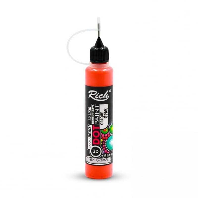 Rich Dot Paint Portakal