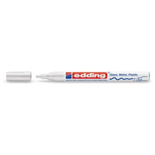 Edding 751 Boya Dekor Markörü Beyaz