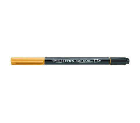 Lyra Aqua Brush Duo Canary Yellow