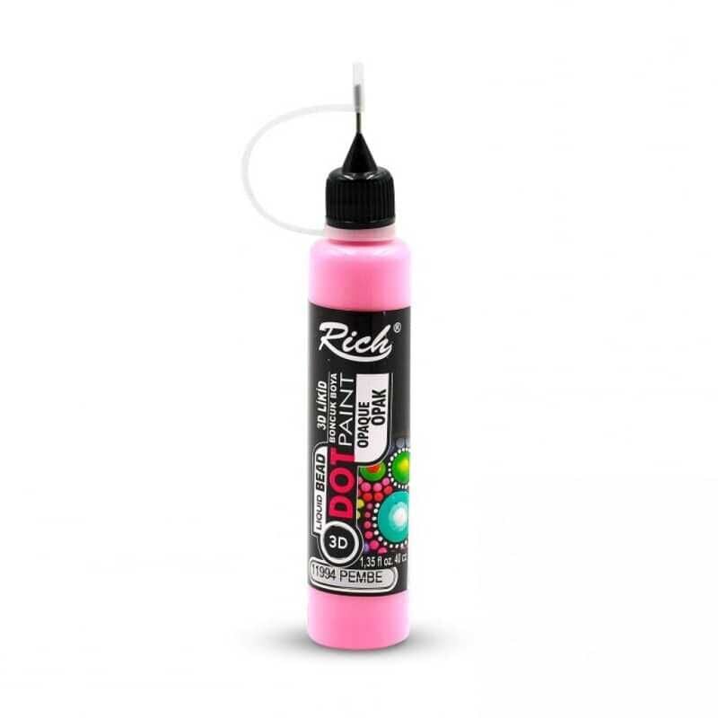 Rich Dot Paint Pembe