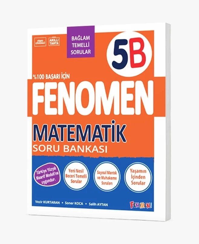 Fenomen 5 Matematik B Soru Bankası