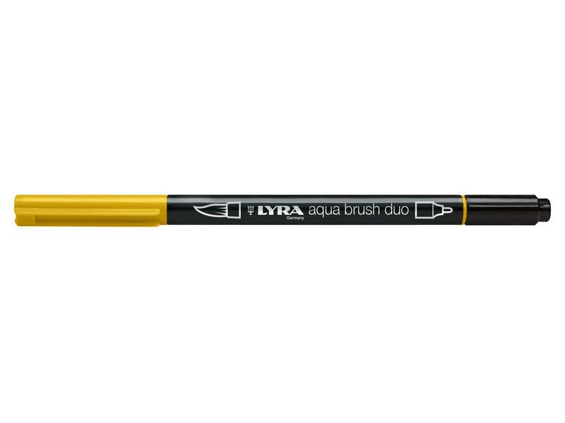 Lyra Aqua Brush Duo Chrome Yellow Deep