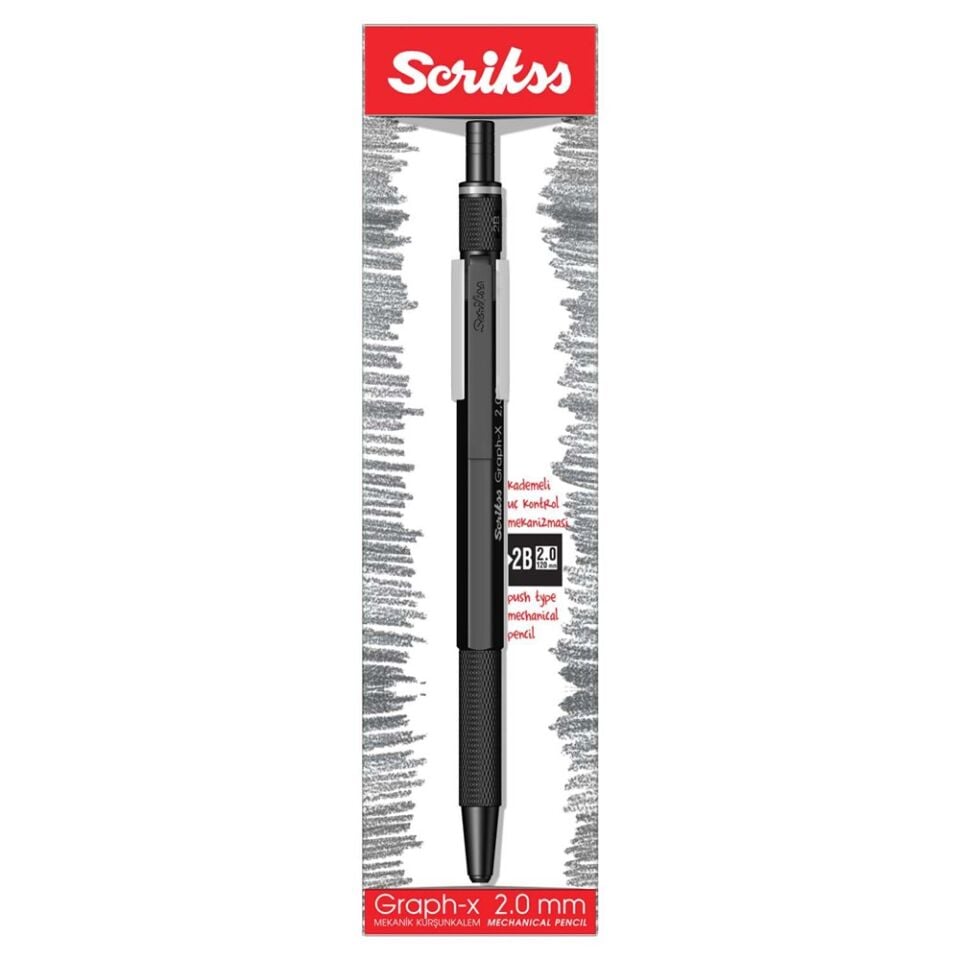 Scrikss Graph-X Versatil 2.0 Mm
