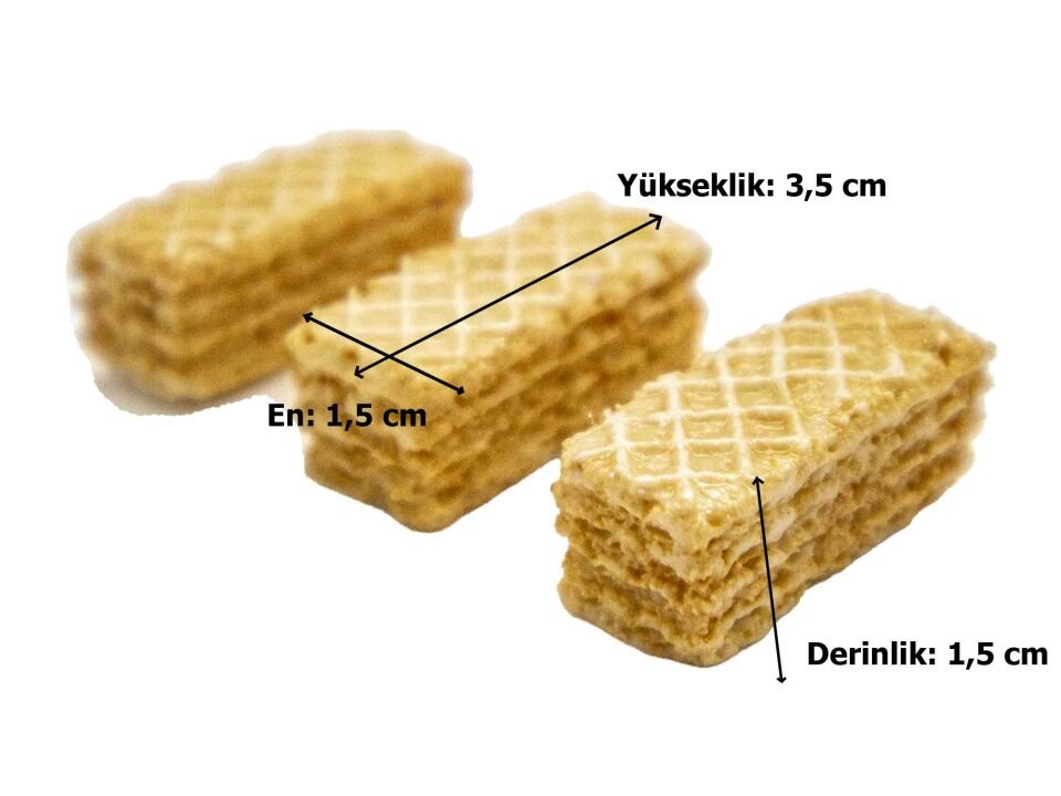 Kmy Gofret Silikon Kalıbı Ço-145