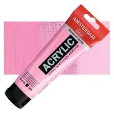 Amsterdam Standart Akrilik 120 Ml Quinac Rose Ligh