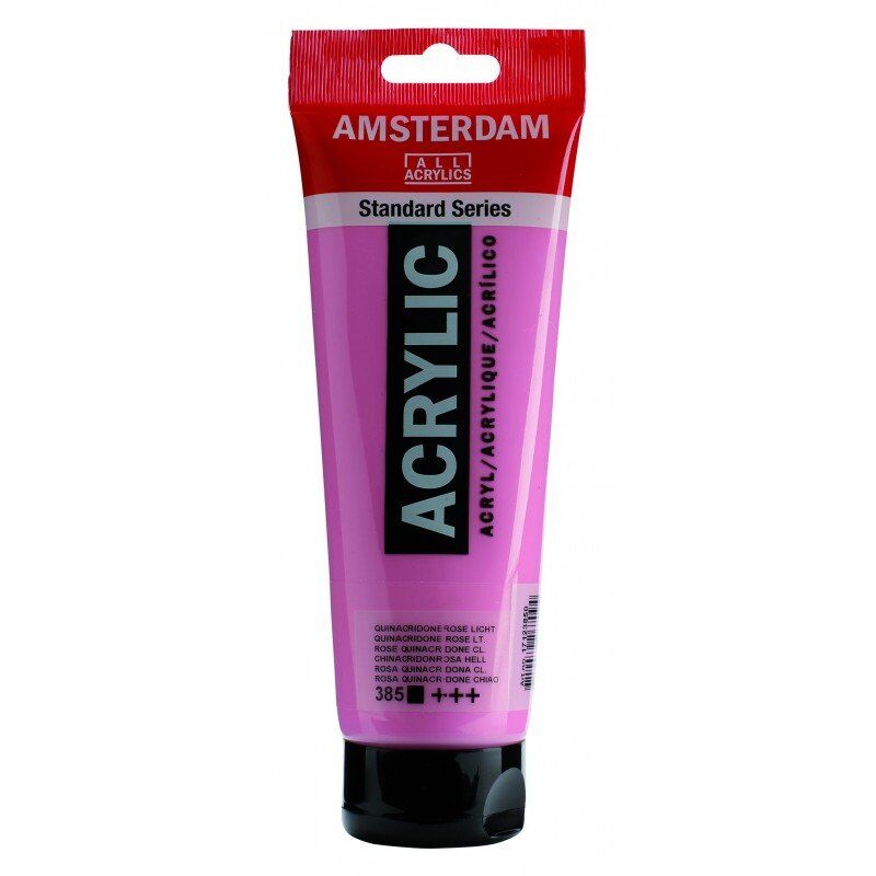 Amsterdam Standart Akrilik 120 Ml Quinac Rose Ligh