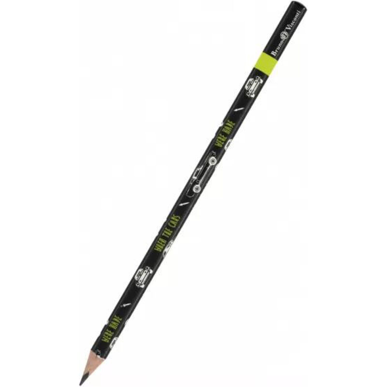 Bruno Visconti Kurşun Kalem Happygraphix Araba