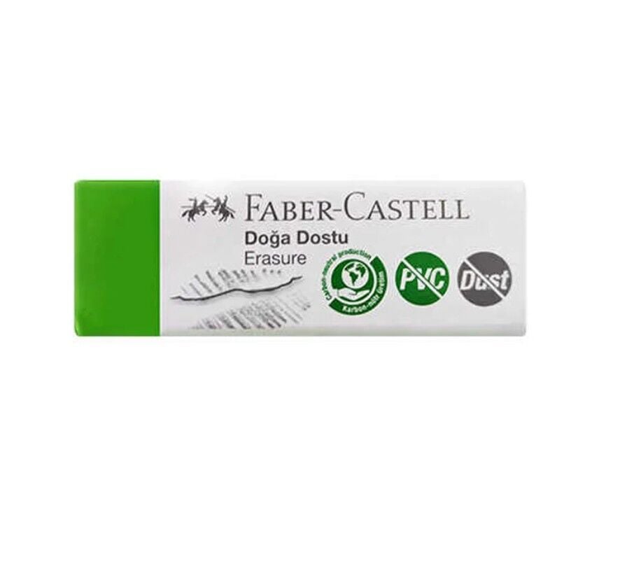 Faber-Castell Doğa Dostu Silgi Dustfree Pvcfree