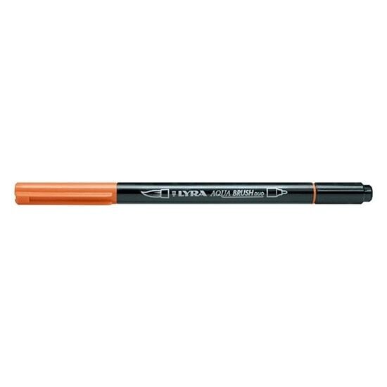 Lyra Aqua Brush Duo Light Orange
