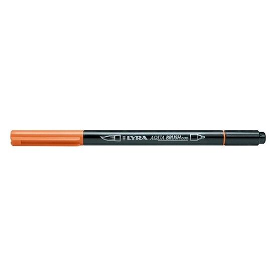 Lyra Aqua Brush Duo Light Orange