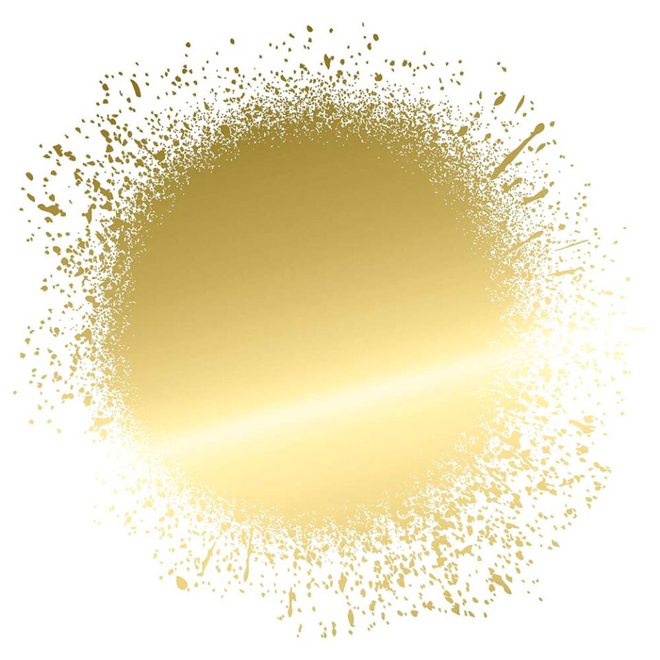 Montana Black Sprey Boya 400 Ml Goldchrome BLKGoldchrome