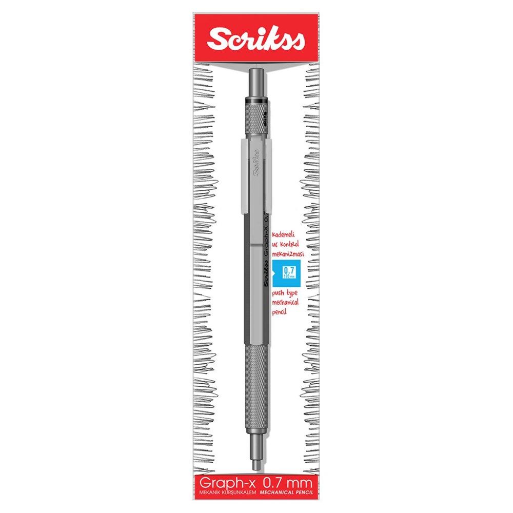 Scrikss Graph-X Versatil 0.7 Mm