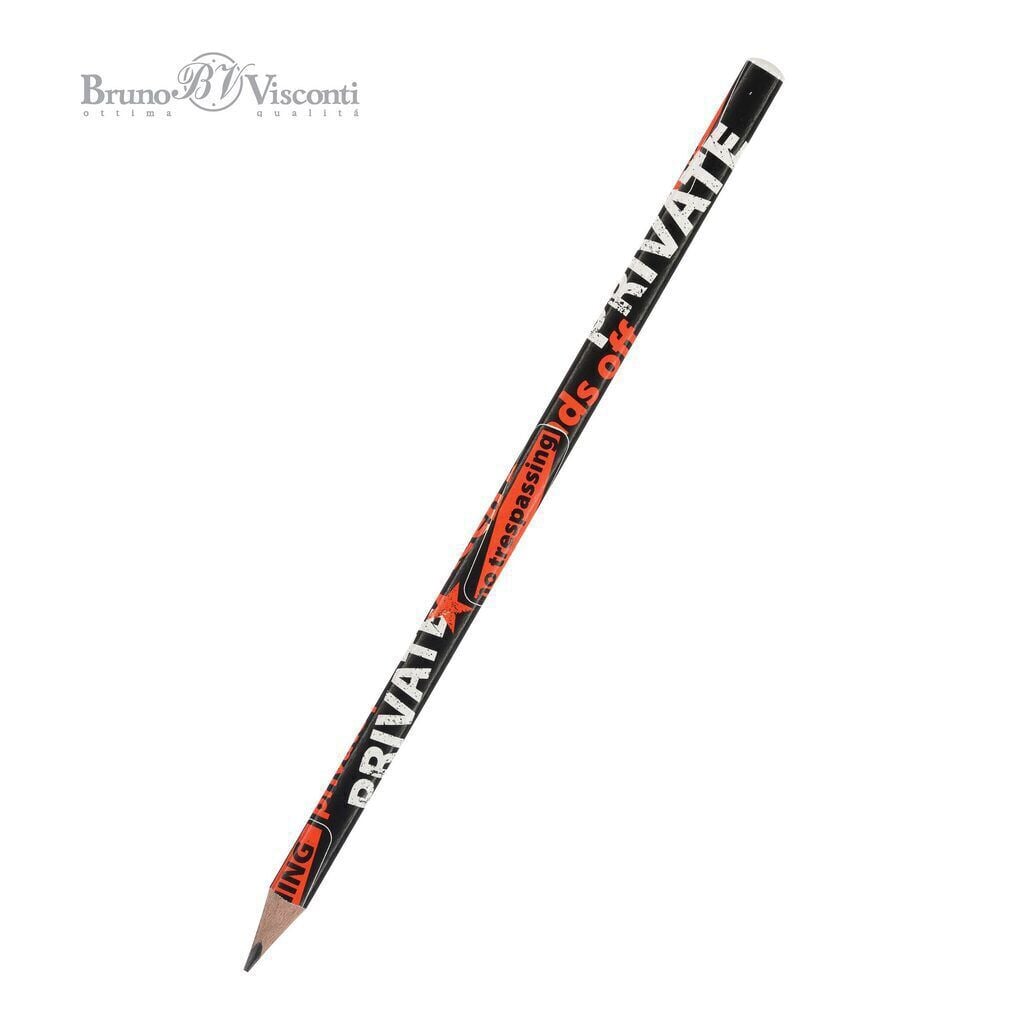 Bruno Visconti Kurşun Kalem Happygraphix Keep Away Private