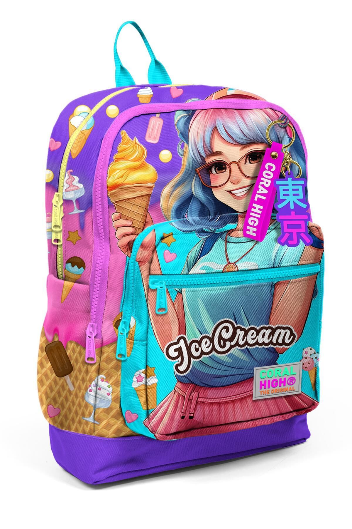 Yaygan Coral High Sırt Çanta 23773