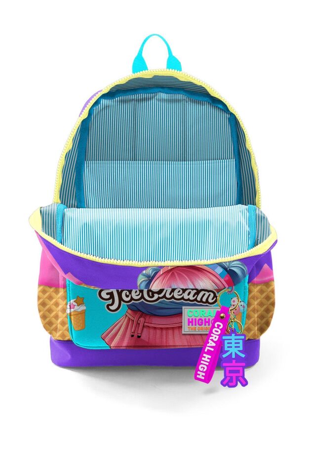 Yaygan Coral High Sırt Çanta 23773