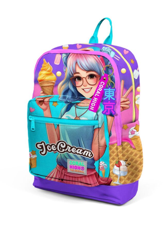 Yaygan Coral High Sırt Çanta 23773