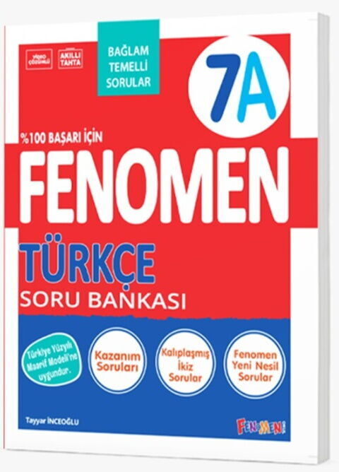 Fenomen 7 Türkçe A Soru Bankası