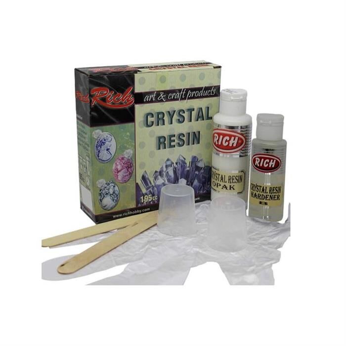Rich Kristal Reçine 120 + 60 Cc Şeffaf