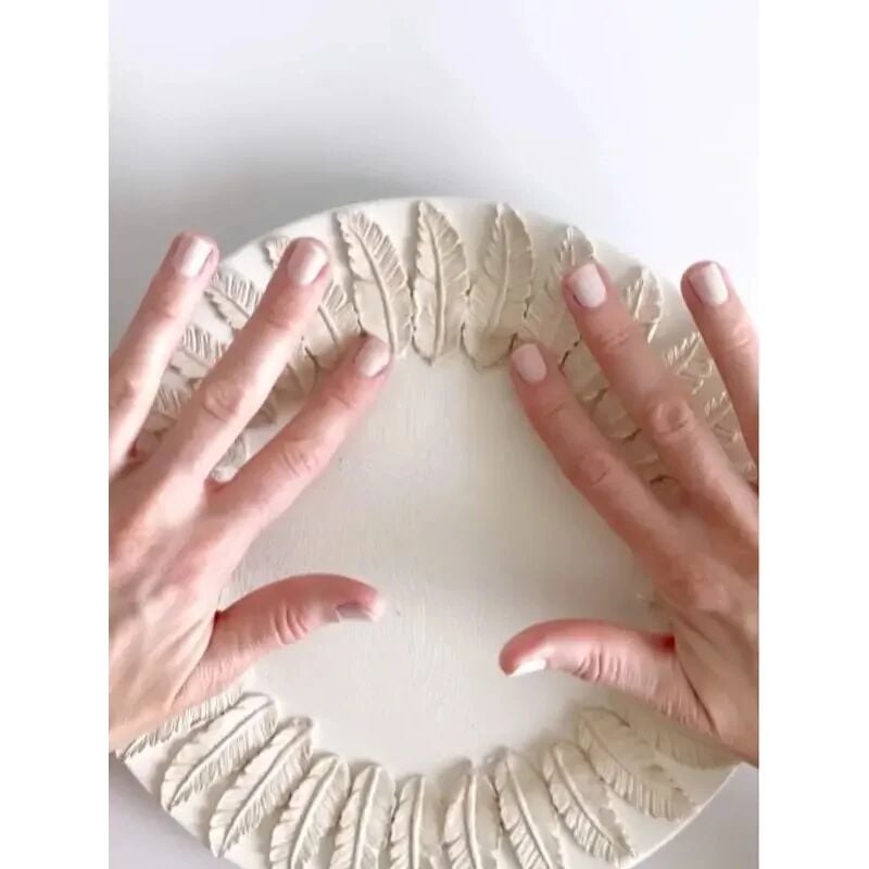 Nureart Tüyler Feathers Silikon Kalıp Sk1013006