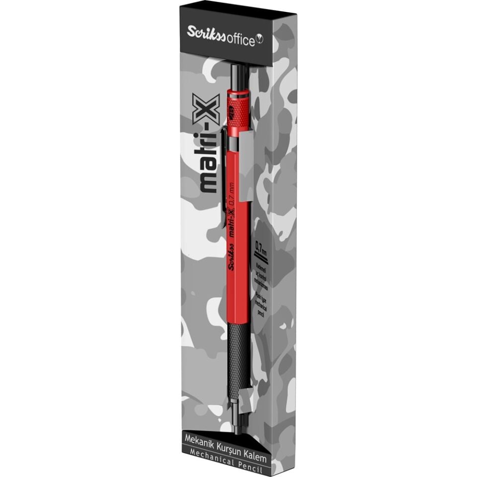 Scrikss Matri-X 0.7 Mm Versatil Kalem