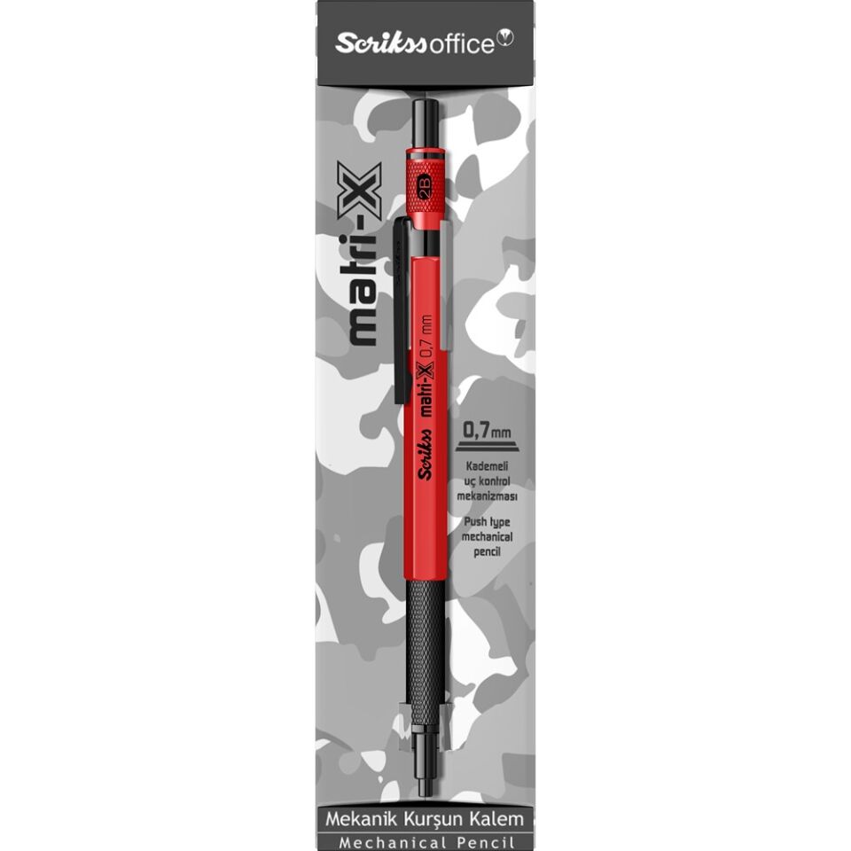 Scrikss Matri-X 0.7 Mm Versatil Kalem