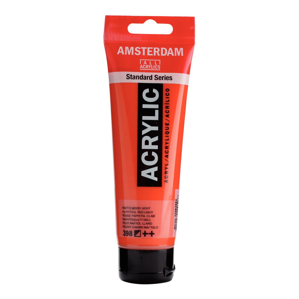 Amsterdam Standart Akrilik 120 Ml Naphthol Red Light