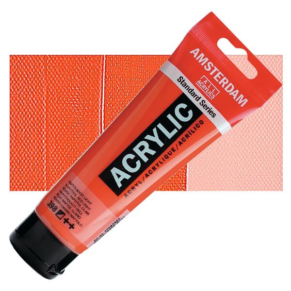 Amsterdam Standart Akrilik 120 Ml Naphthol Red Light