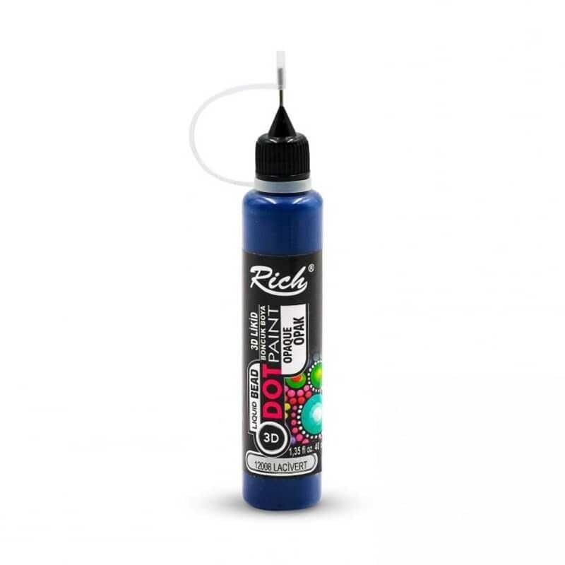 Rich Dot Paint Lacivert