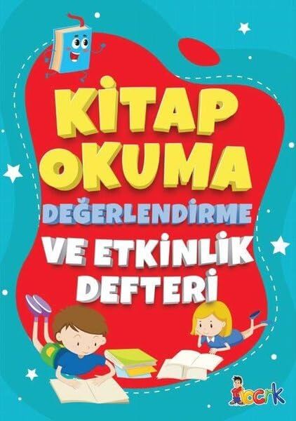 Ema Kitap Okuma Değerlendirme ve Etkinlik Defteri