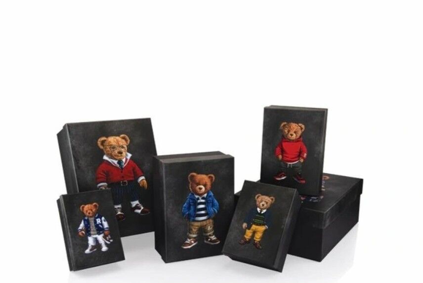 Gıpta Xoxo Diktörtgen Kutu 01